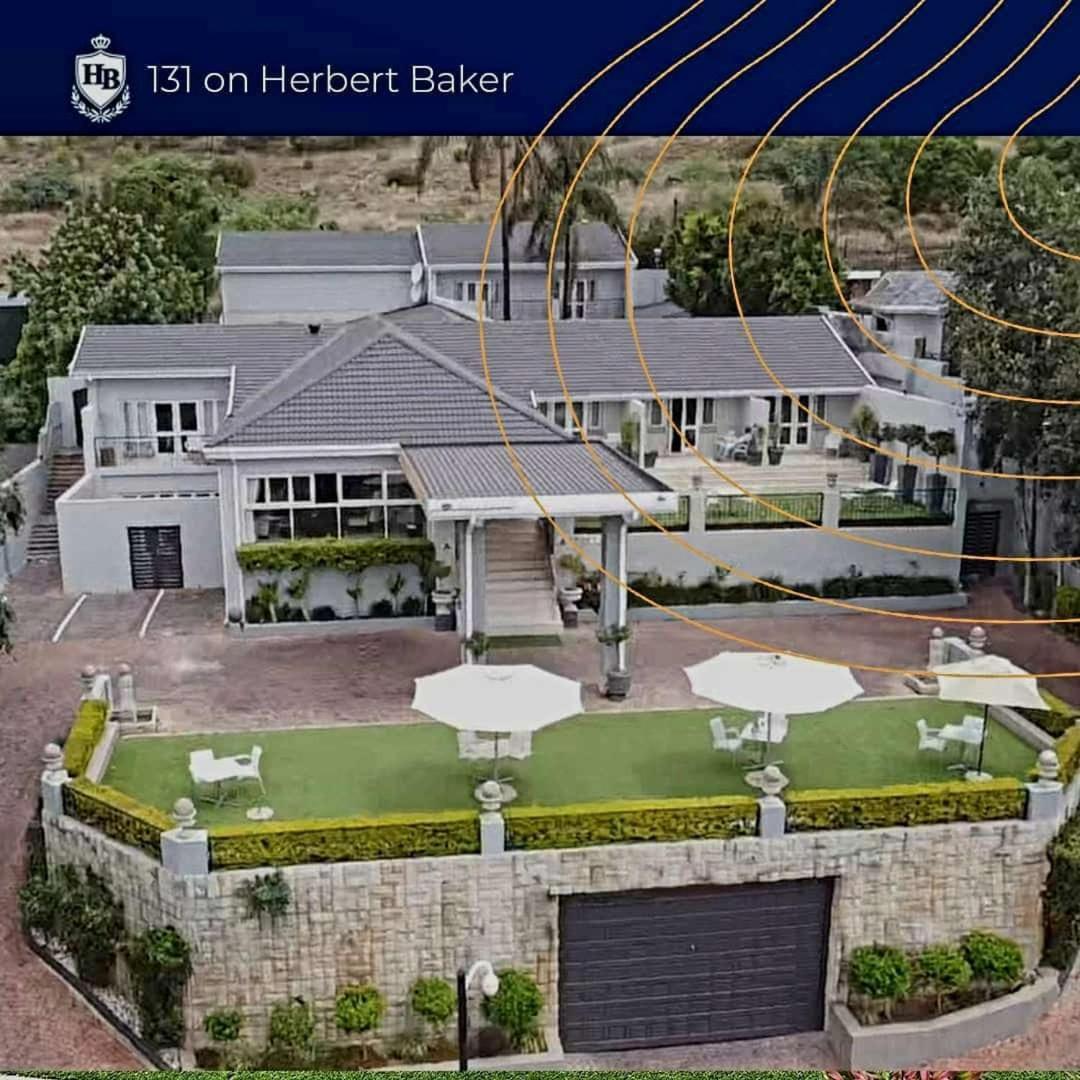 131 On Herbert Baker Boutique Hotel Pretoria-Noord Eksteriør bilde